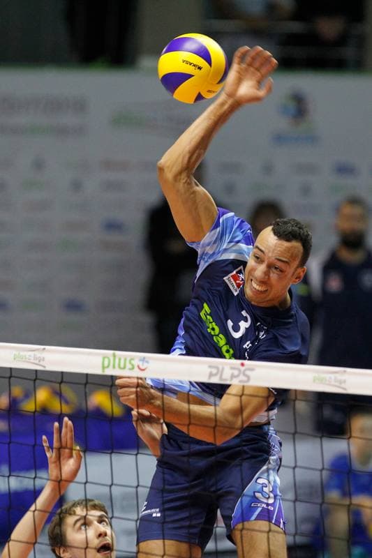 Volleyball. PlusLiga. MKS Bedzin - Espadon Szczecin. 28.10.2017