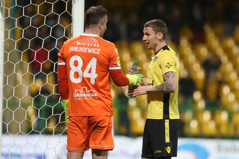 Football. Fortuna I Liga. GKS Katowice - Chojniczanka Chojnice. 03.04.2019