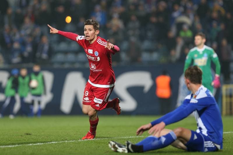 Football. Nice I Liga. Ruch Chorzow - Wigry Suwalki. 22.11.2017