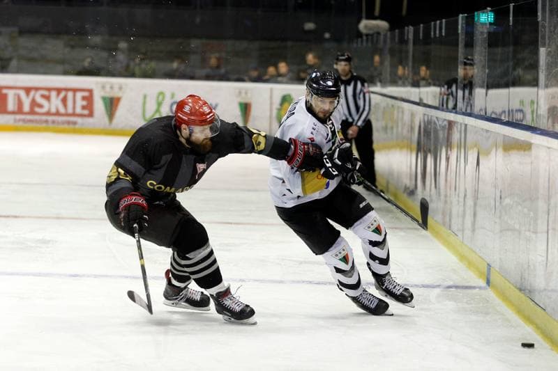 Ice Hockey. Polska Hokej Liga. GKS Tychy - Comarch Cracovia. 07.04.2019