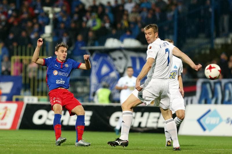 Football. Nice I Liga. Ruch Chorzow - Odra Opole. 29.10.2017