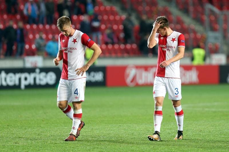 Football. UEFA Europa League. Slavia Prague - Villarreal CF. 02.11.2017