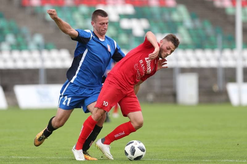 Football. Sparing. Zaglebie Sosnowiec - Sleza Wroclaw. 16.07.2018