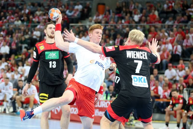 Handball. Men's European Championship Qualifiers. Poland - Germany. 10.04.2019