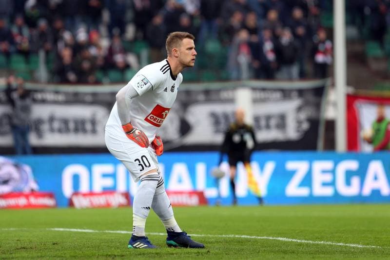 Football. Lotto Ekstraklasa. Zaglebie Sosnowiec - Wisla Plock. 13.04.2019