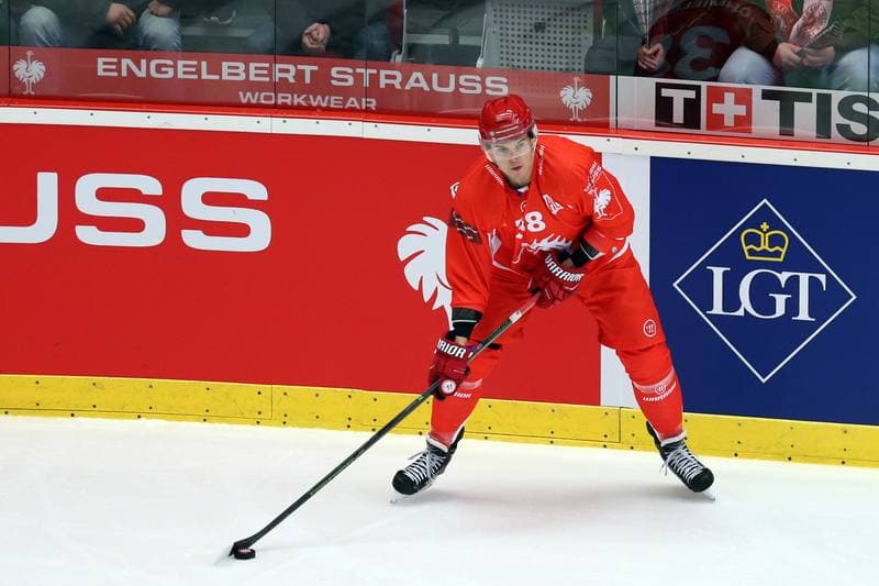 Ice Hockey. Champions Hockey League. Ocelari Trinec - Malmo Redhawks. 07.11.2017