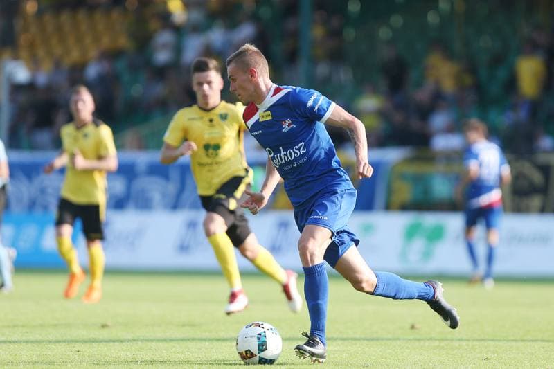 Football. Fortuna I Liga. GKS Katowice - Podbeskidzie Bielsko-Biala. 21.07.2018