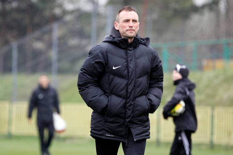 Football. II Liga. Rozwoj Katowice - Olimpia Elblag. 13.04.2019