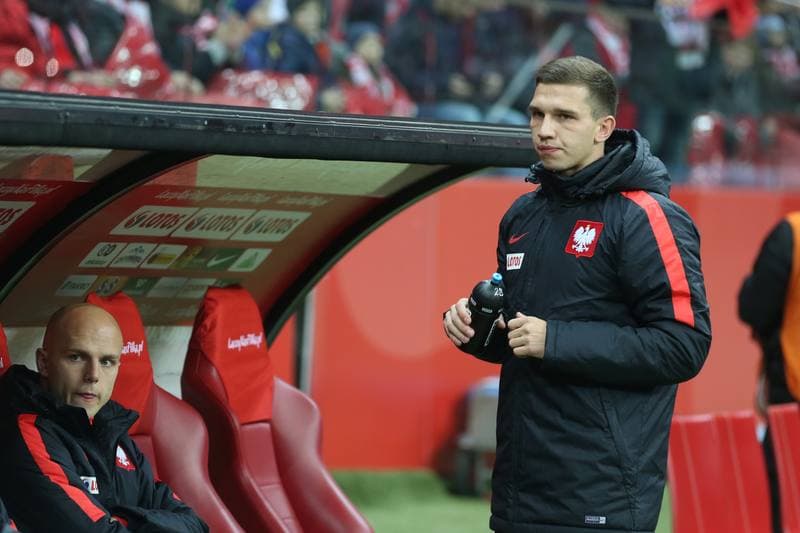 Football. Poland national team. Press Conference. 09.11.2017