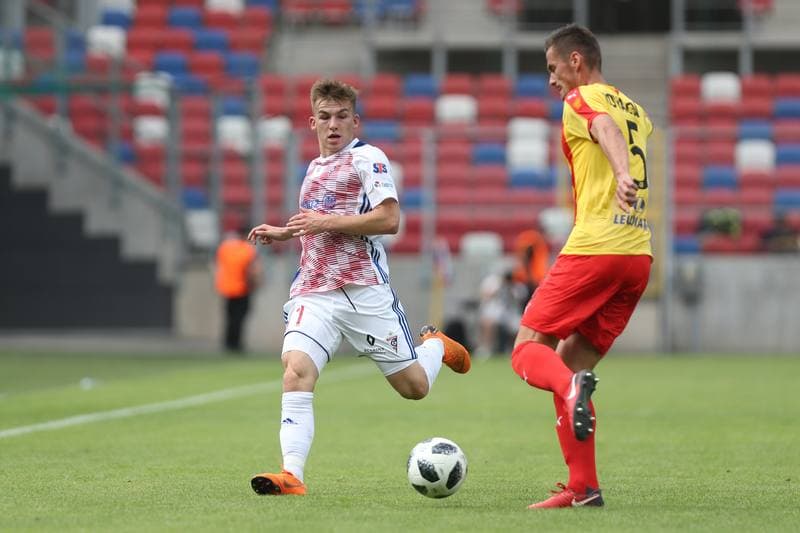 Football. Lotto Ekstraklasa. Gornik Zabrze - Korona Kielce. 22.07.2018