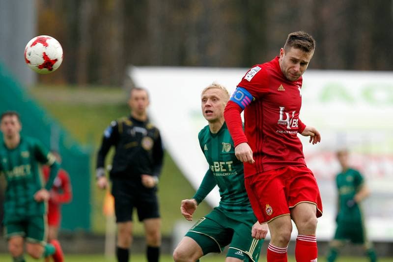 Football. Friendly Match. Wisla Krakow - Slask Wroclaw. 11.11.2017