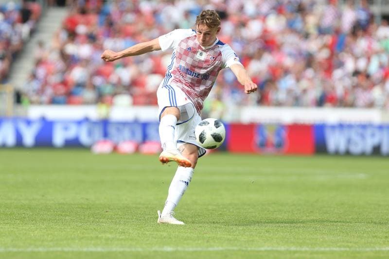 Football. Lotto Ekstraklasa. Gornik Zabrze - Korona Kielce. 22.07.2018