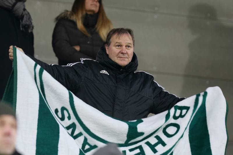 Football. Het Liga. MFK Karvina - Bohemians 1905. 02.12.2017