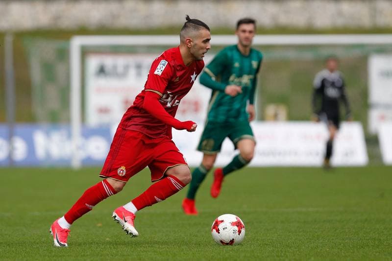 Football. Friendly Match. Wisla Krakow - Slask Wroclaw. 11.11.2017