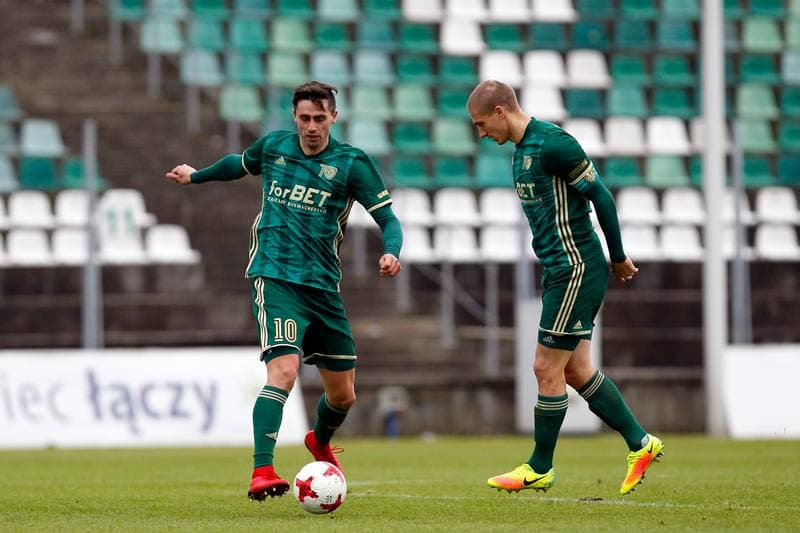 Football. Friendly Match. Wisla Krakow - Slask Wroclaw. 11.11.2017