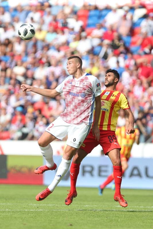 Football. Lotto Ekstraklasa. Gornik Zabrze - Korona Kielce. 22.07.2018