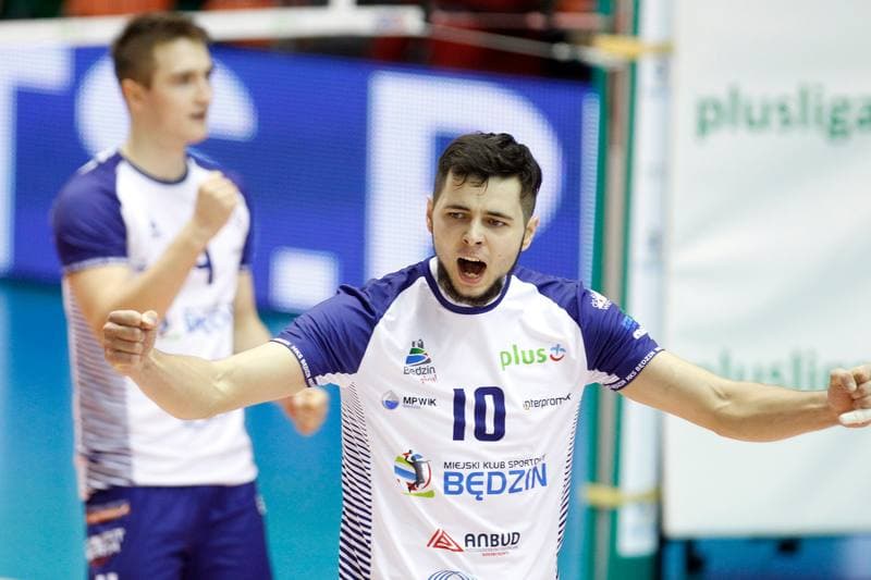 Volleyball. PlusLiga. MKS Bedzin - BBTS Bielsko-Biala. 11.11.2017