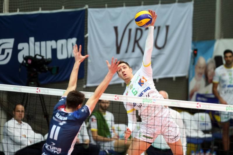 Volleyball. PlusLiga. Aluron Virtu Warta Zawiercie - ZAKSA Kedzierzyn-Kozle. 17.04.2019