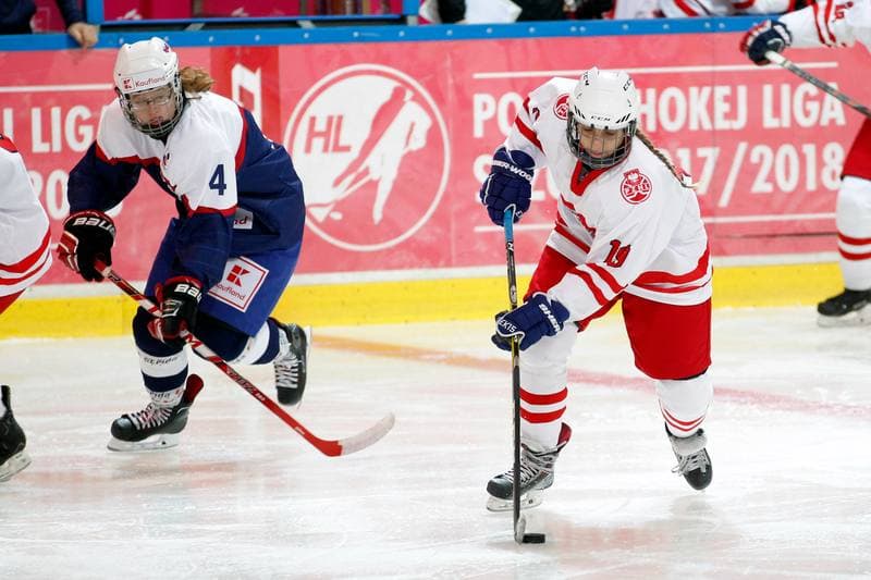 Ice Hockey. Women's National Team. Poland - Slovakia. 12.11.2017
