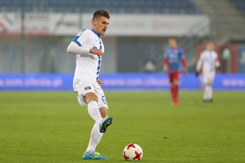 Football. Lotto Ekstraklasa. Piast Gliwice - Lech Poznan. 03.12.2017