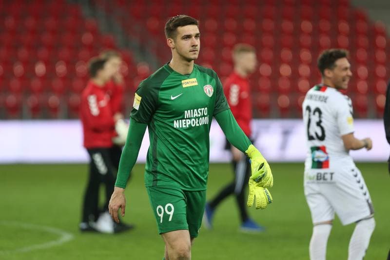 Football. Fortuna I Liga. GKS Tychy - Puszcza Niepolomice. 20.04.2019