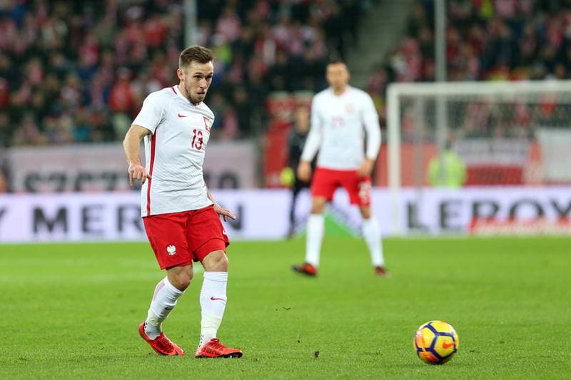 Football. International Friendly. Poland - Mexico. 13.11.2017