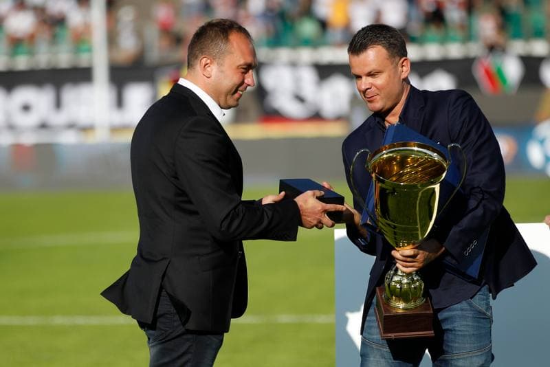 Football. Lotto Ekstraklasa. Zaglebie Sosnowiec - Piast Gliwice. 23.07.2018