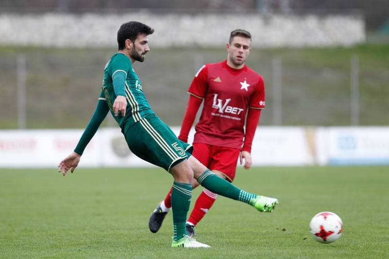 Football. Friendly Match. Wisla Krakow - Slask Wroclaw. 11.11.2017