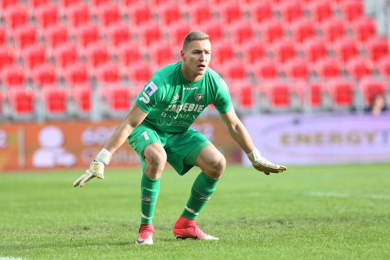 Football. Nice I Liga. GKS Tychy - Zaglebie Sosnowiec. 12.11.2017