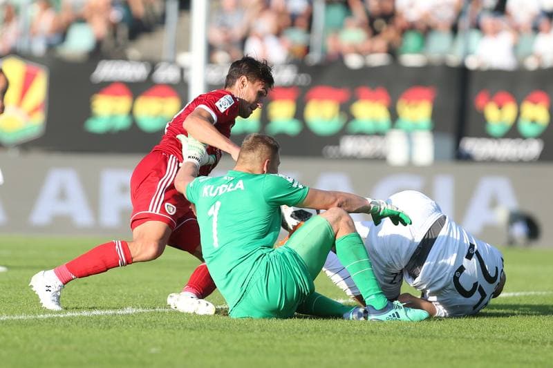 Football. Lotto Ekstraklasa. Zaglebie Sosnowiec - Piast Gliwice. 23.07.2018