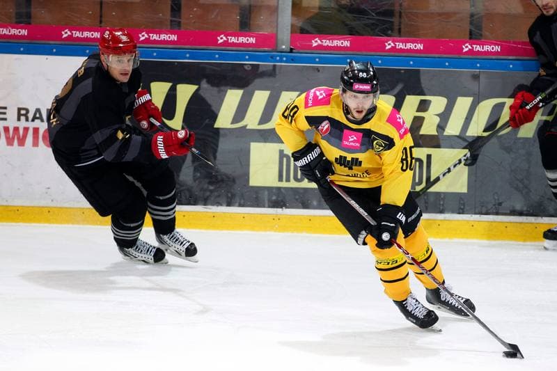 Ice Hockey. Tauron Hokej Liga. Tauron KH GKS Katowice - Comarch Cracovia. 17.11.2017