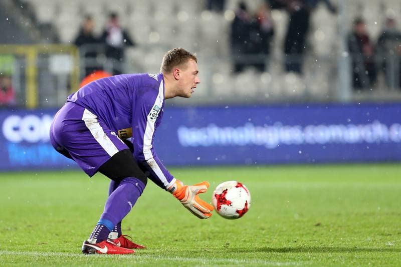 Football. Lotto Ekstraklasa. Cracovia Krakow - Korona Kielce. 04.12.2017