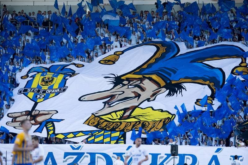 Football. Fortuna:Liga. Banik Ostrava - SFC Opava. 21.04.2019
