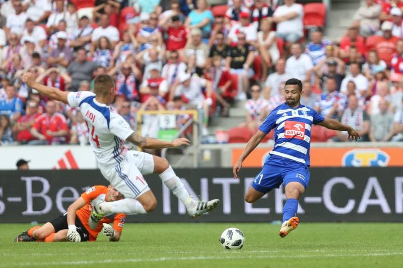 Football. Lotto Ekstraklasa. Gornik Zabrze - Wisla Plock. 29.07.2018