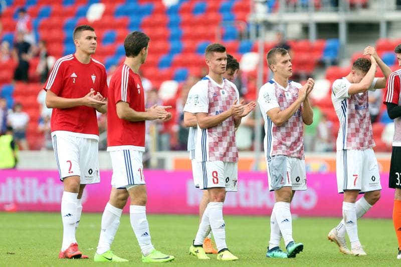 Football. Lotto Ekstraklasa. Gornik Zabrze - Wisla Plock. 29.07.2018