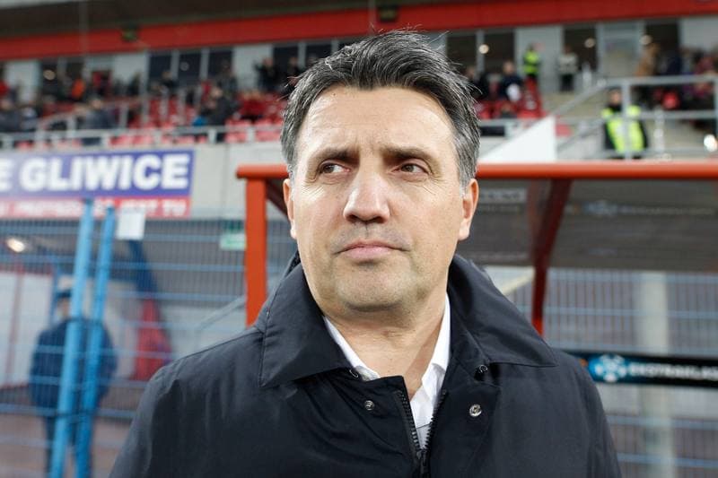 Football. Lotto Ekstraklasa. Piast Gliwice - Legia Warsaw. 12.12.2017