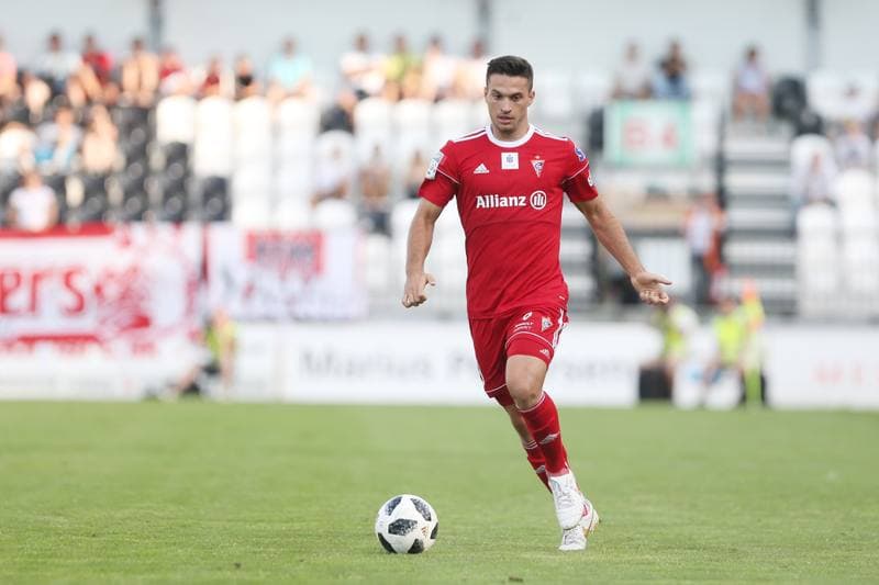 Football. UEFA Europa League. AS Trencin - Gornik Zabrze. 02.08.2018