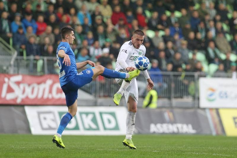 Football. Fortuna:Liga. MFK Karvina - Slovan Liberec. 27.04.2019