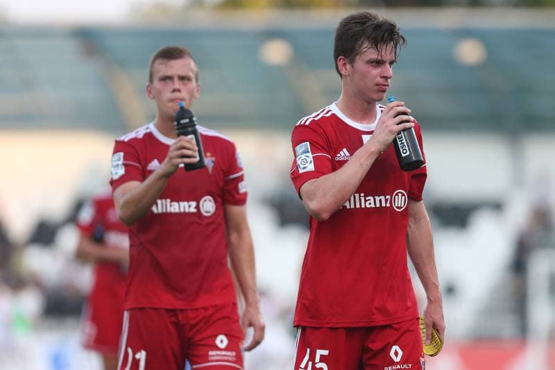 Football. UEFA Europa League. AS Trencin - Gornik Zabrze. 02.08.2018