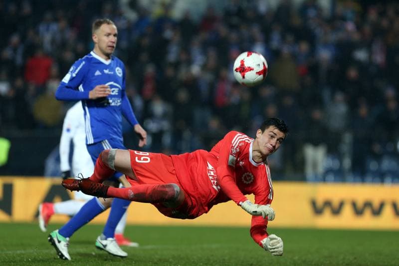 Football. Nice I liga. Ruch Chorzow - Stal Mielec. 17.11.2017