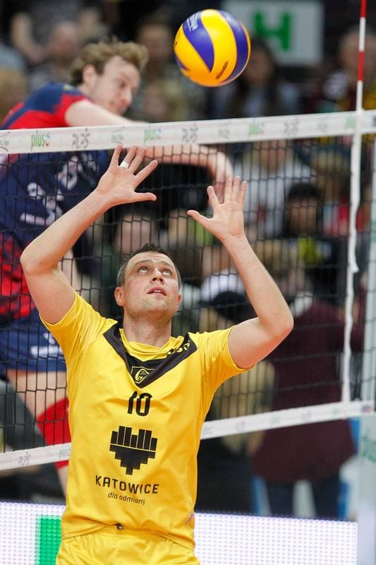 Volleyball. PlusLiga. GKS Katowice - ZAKSA Kedzierzyn-Kozle. 21.11.2017