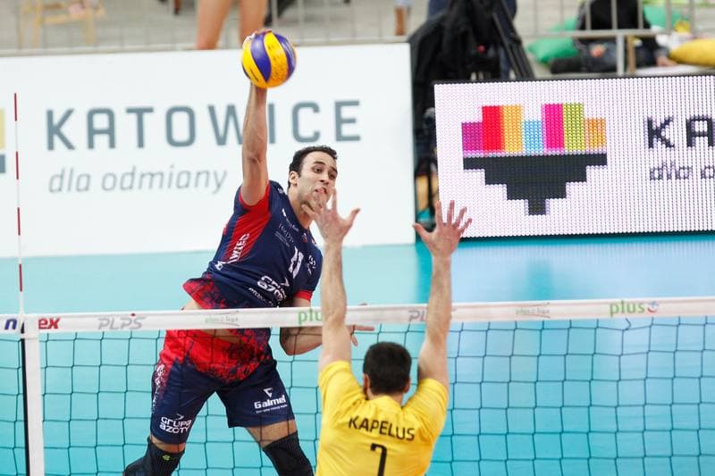 Volleyball. PlusLiga. GKS Katowice - ZAKSA Kedzierzyn-Kozle. 21.11.2017
