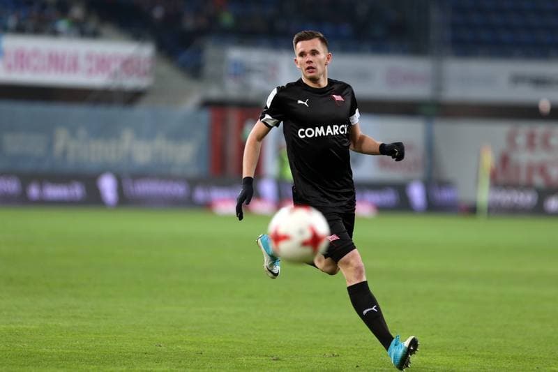 Football. Lotto Ekstraklasa. Piast Gliwice - Cracovia Krakow. 18.11.2017