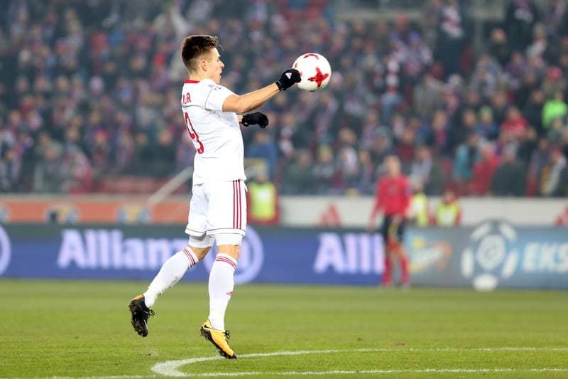 Football. Lotto Ekstraklasa. Gornik Zabrze - Cracovia Krakow. 18.12.2017