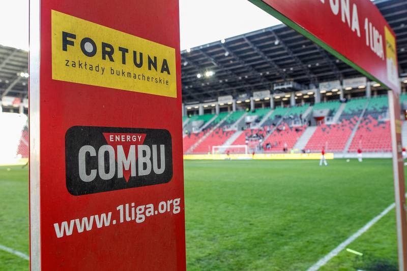 Football. Fortuna I Liga. GKS Tychy - GKS 1962 Jastrzebie. 01.05.2019