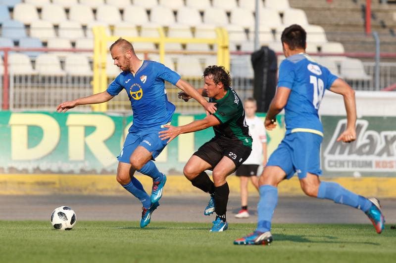 Football. Polish Cup. ROW 1964 Rybnik - Gwardia Koszalin. 08.08.2018