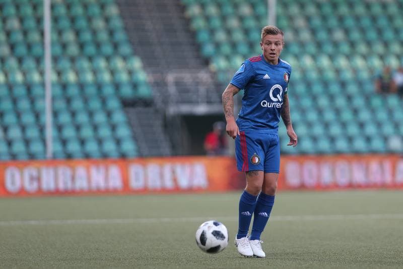 Football. UEFA Europa League. AS Trencin - Feyenoord Rotterdam. 09.08.2018