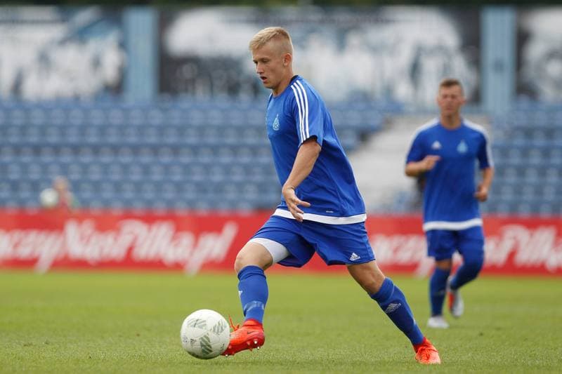 Football. Centralna Liga Juniorow. Ruch Chorzow - Korona Kielce. 11.08.2018