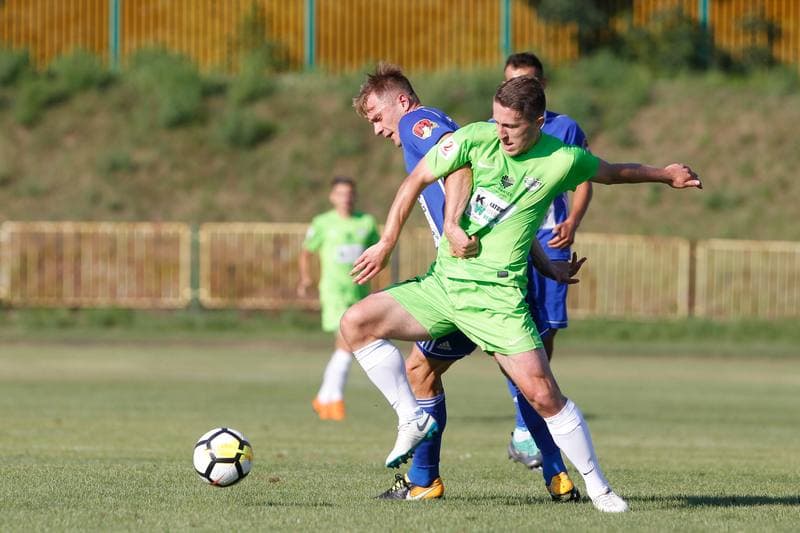 Football. II Liga. Rozwoj Katowice - Pogon Siedlce. 11.08.2018