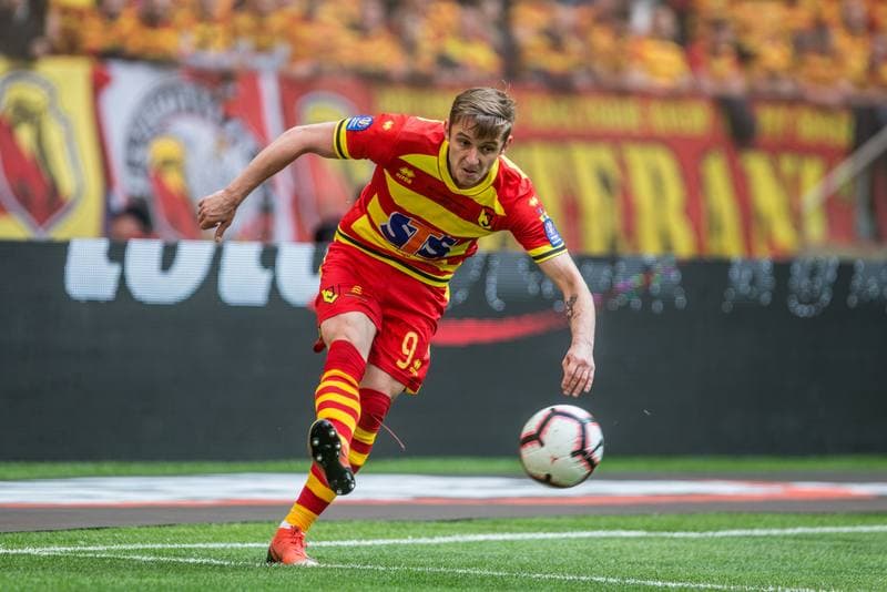 Football. Polish Cup. Jagiellonia Bialystok - Lechia Gdansk. 02.05.2019